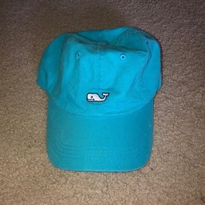 Blue vineyard vines baseball hat